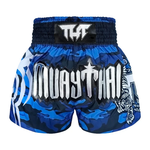 TUFF Camouflage Muay Thai Shorts - Sambo Store Australasia
