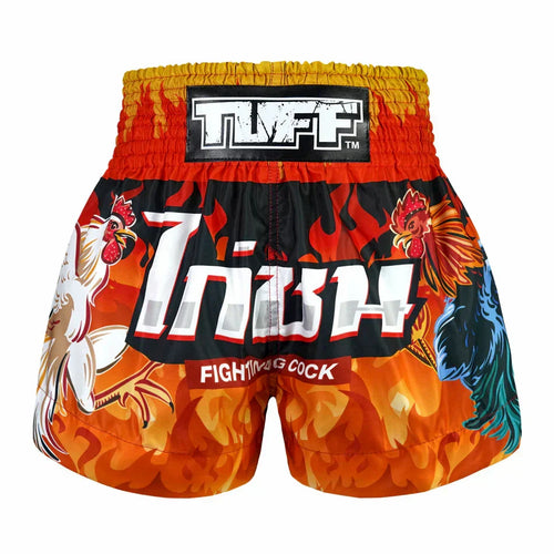 TUFF Fighting Rooster Muay Thai Shorts - Sambo Store Australasia