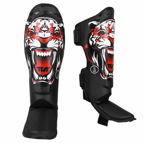 TUFF Tiger Shin Guards - Sambo Store Australasia