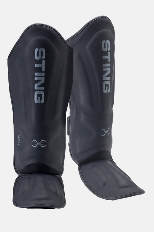 Sting Taipan MMA Shin & Foot Protector | Premium Leather & Precision Fit - Sambo Store Australasia