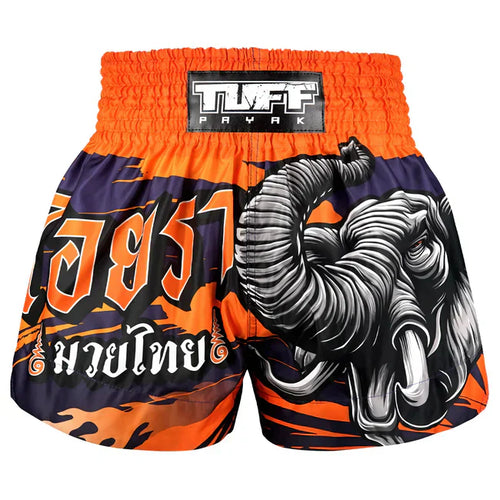 TUFF Aiyara Muay Thai Shorts - Sambo Store Australasia