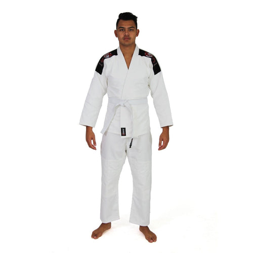 MMA Uniform - Xtreme White - Sambo Store Australasia