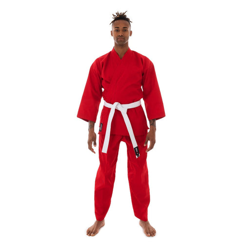 Karate Uniform - 8oz Student Gi for Training & Competition, Durable Cotton - Sambo Store Australasia