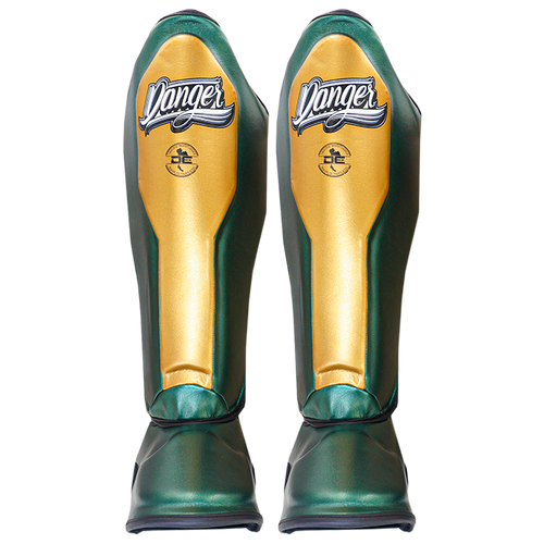 Shin Guards EVO 3 Semi Leather WBC - Sambo Store Australasia