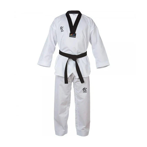Wacoku WT Approved Ribbed V-Neck Ribbed Taekwondo Dobok - Sambo Store Australasia