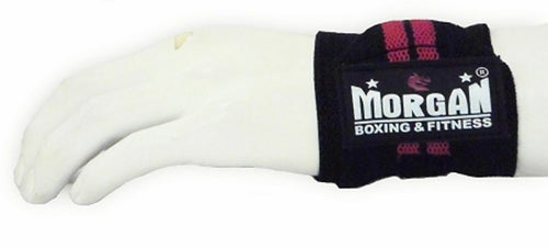 Morgan Elasticated Wrist Guard - (Pair) - Sambo Store Australasia