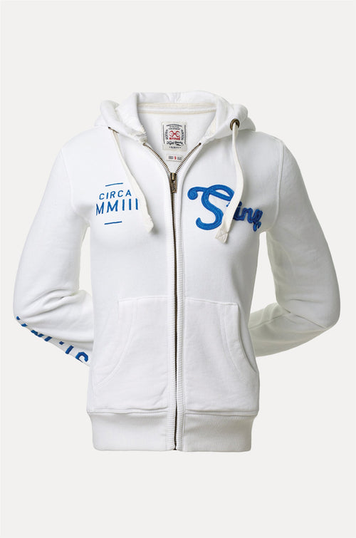 Sting Women's Pure Classic Retro Hoodie | Premium Cotton Comfort & 3D Fit - Sambo Store Australasia