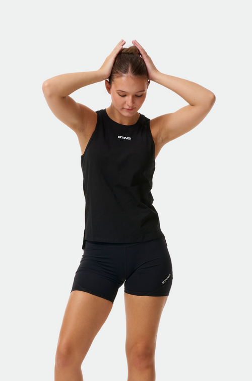 Sting Women's Vision Boxing Singlet | Lightweight Mobility & Breathable Comfort - Sambo Store Australasia
