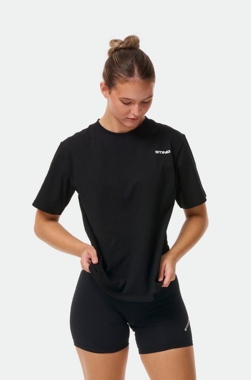 Sting Women's Vision Boxing Tee | Soft Cotton-Poly Blend & Athletic Fit - Sambo Store Australasia