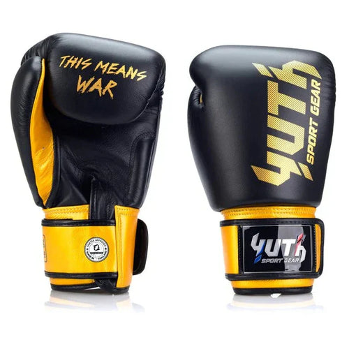 Yuth Gold Line Boxing Gloves - Sambo Store Australasia