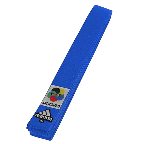Adidas Karate Belts - WKF Approved - Sambo Store Australasia