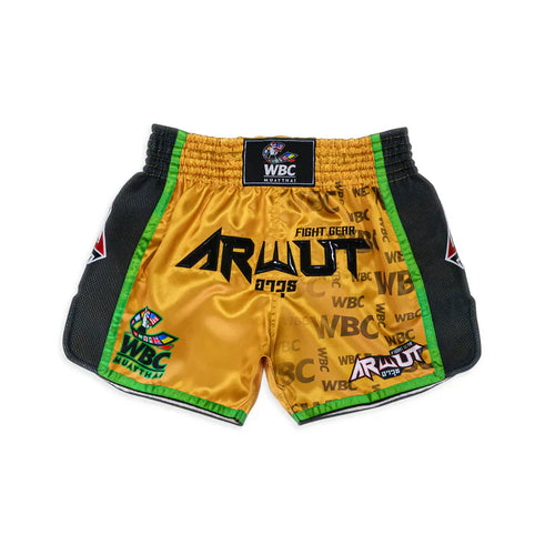 Arwut x WBC BS2 Limited Edition Muay Thai Shorts - Sambo Store Australasia