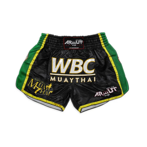 Arwut x WBC BS3 Limited Edition Muay Thai Shorts - Sambo Store Australasia