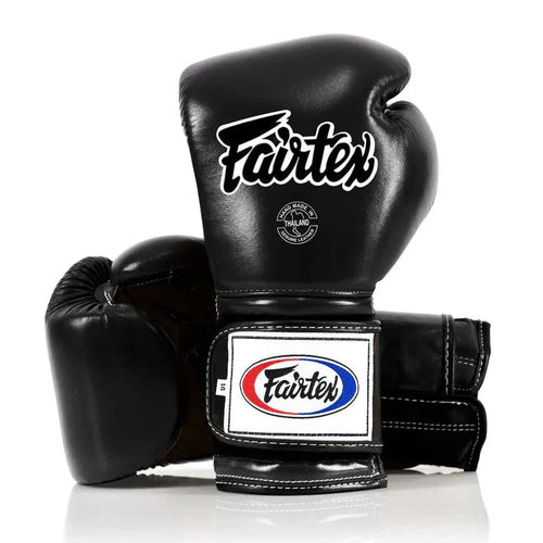 Fairtex BGV9 Heavy Hitter Mexican Style Boxing Gloves - Sambo Store Australasia