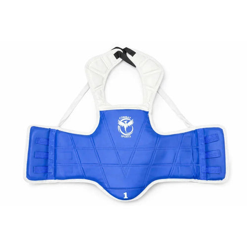CSG Reversible Taekwondo Chest Protector - Sambo Store Australasia