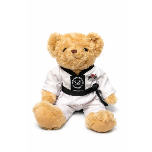 CSG Plush Taekwondo Bear - Sambo Store Australasia
