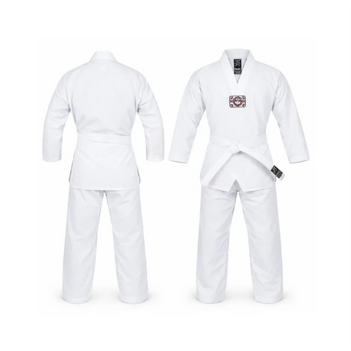 CSG Non-Ribbed V-Neck Taekwondo Dobok - Sambo Store Australasia