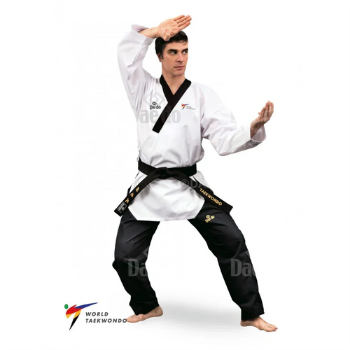 Daedo WT Approved Men’s Dan Poomsae Dobok - Sambo Store Australasia