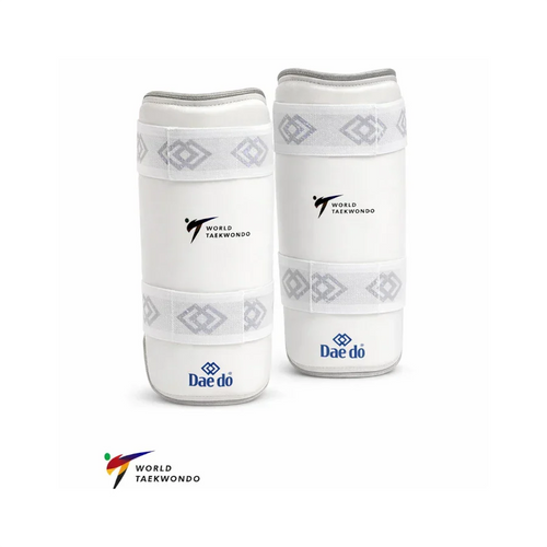 Daedo WT Approved 'Silver Fit' Shin Guards - Sambo Store Australasia