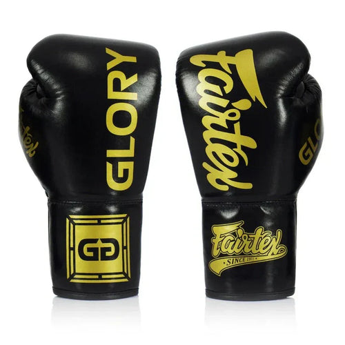 Fairtex x Glory BGLG1 Lace-Up Competition Gloves - Sambo Store Australasia