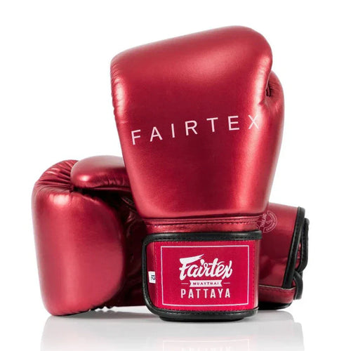 Fairtex BGV22 Metallic Boxing Gloves - Sambo Store Australasia
