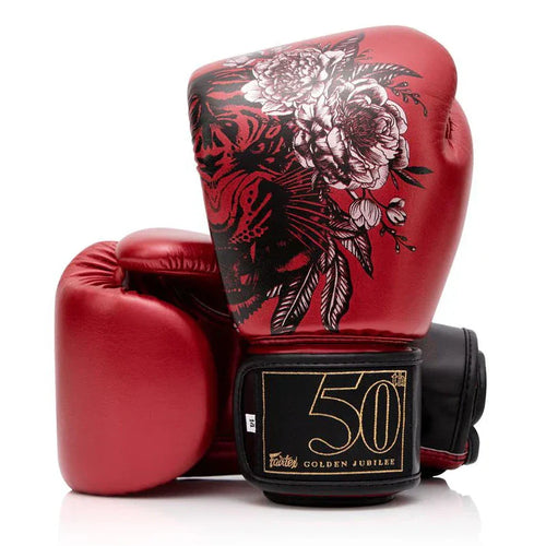 Fairtex Golden Jubilee Boxing Gloves - Sambo Store Australasia
