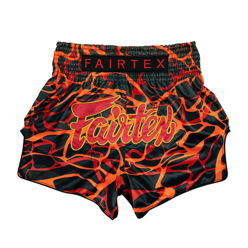 Fairtex Magma Muay Thai Shorts - Sambo Store Australasia