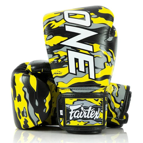 Fairtex x ONE x Mr.Sabotage Boxing Gloves - Sambo Store Australasia
