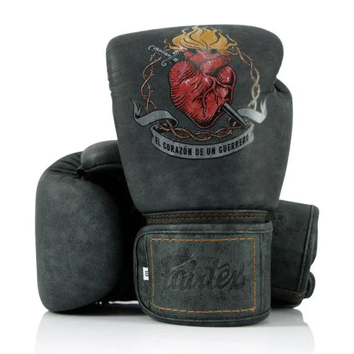 Fairtex Heart Of The Warrior Boxing Gloves - Sambo Store Australasia