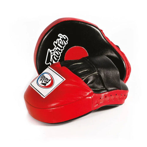 Fairtex Ultimate Curved Focus Mitts - Sambo Store Australasia