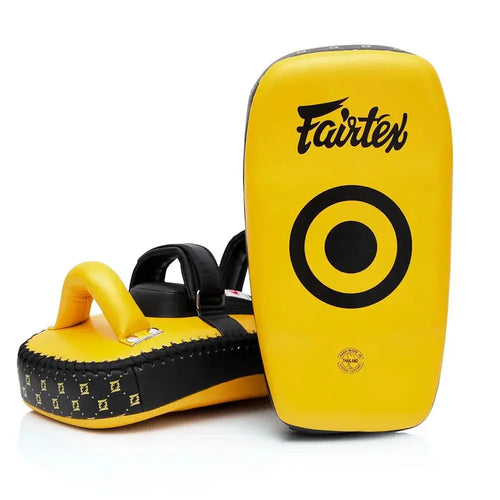 Fairtex KPLC5 Microfiber Curved Thai Pads - Sambo Store Australasia