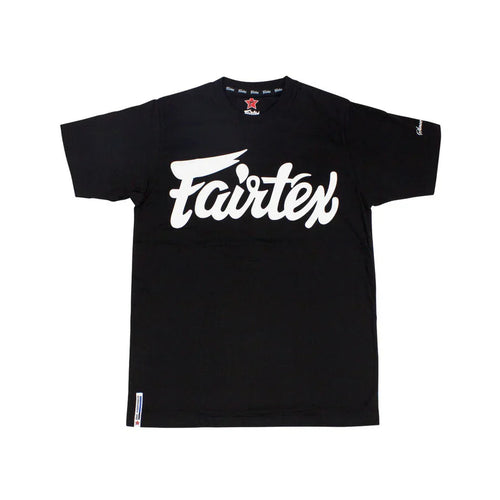 Fairtex Script T-Shirt - Sambo Store Australasia