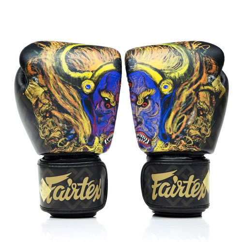 Fairtex Yamantaka Boxing Gloves - Sambo Store Australasia