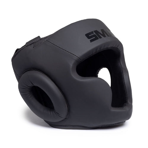 Triple Black Boxing Head Guard - Sambo Store Australasia