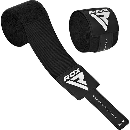 RDX IBA Boxing Hand Wraps Black - Sambo Store Australasia