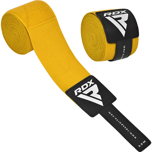 RDX IBA Boxing Hand Wraps Yellow - Sambo Store Australasia