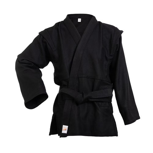 DSI Sambo Jacket Black - Sambo Store Australasia