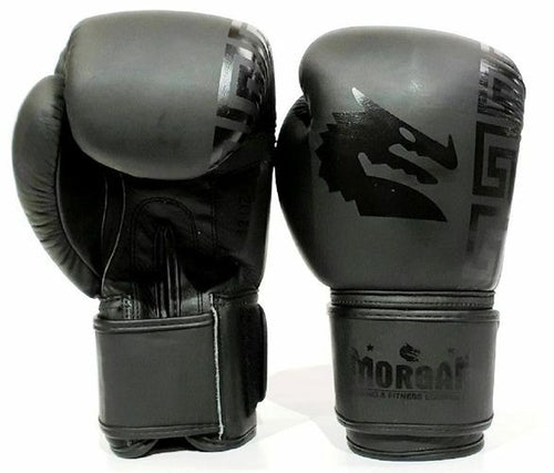 Morgan B2 Bomber Leather Boxing Gloves (12-16 Oz) - Sambo Store Australasia