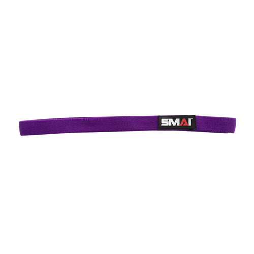 Knitted Resistance Band - 50lb / 22.6kg - Purple - Sambo Store Australasia