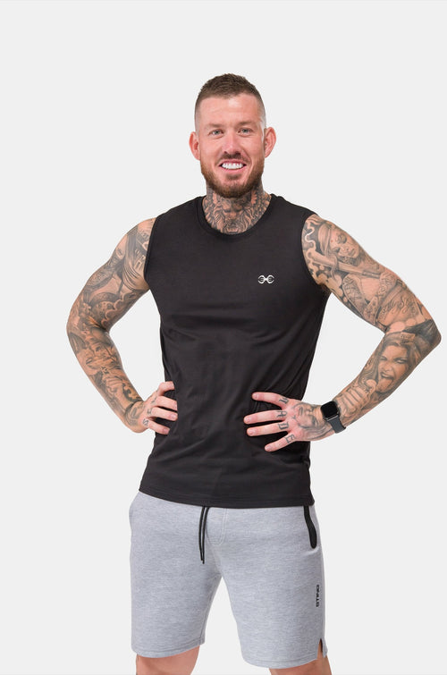 Sting Sports Men's Kinetic Singlet | High-Mobility Cut & Rapid Dry Blend - Sambo Store Australasia