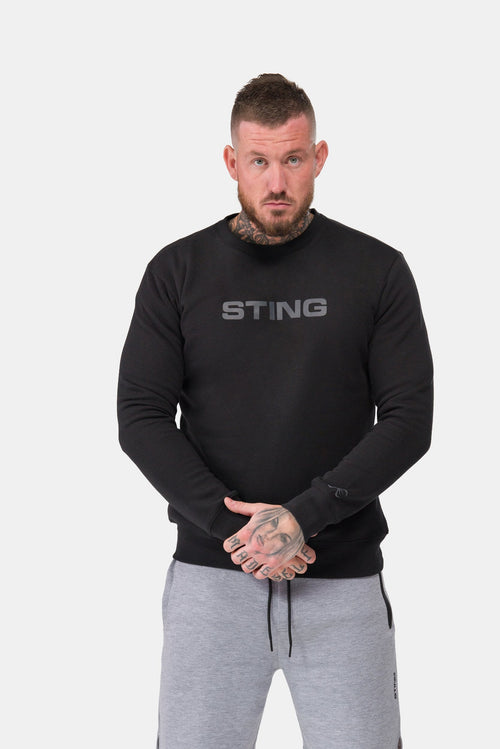 Sting Men's Ultra Crew Neck Performance Tee — Soft Breathable Everyday Essential Shirt - Sambo Store Australasia