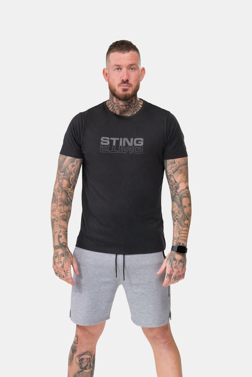 Sting Men's Ultra Tee | Performance Lightweight Cotton Blend Short-Sleeve Casual T-Shirt - Sambo Store Australasia
