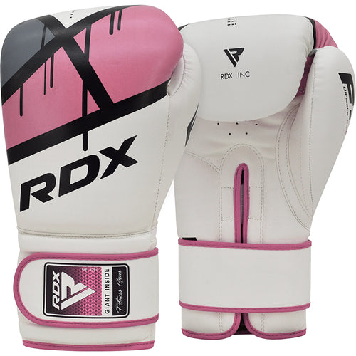 RDX F7 Ego Pink Boxing Gloves for Women - Sambo Store Australasia