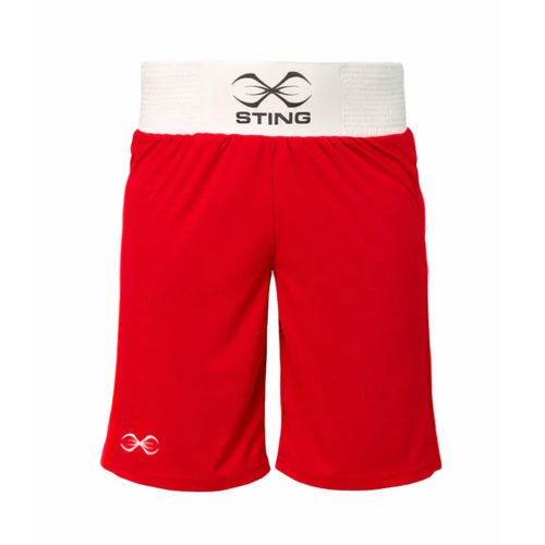 Sting Mettle AIBA Approved Boxing Shorts 2.0 - Sambo Store Australasia