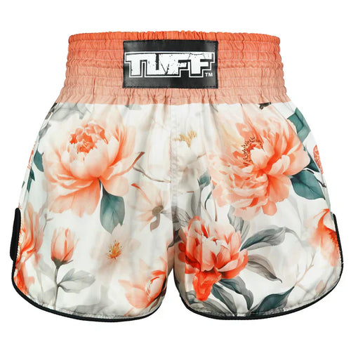 TUFF Tub-Tim Bloom Muay Thai Shorts - Sambo Store Australasia