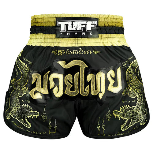 TUFF Chalawan Yantra Retro Muay Thai Shorts - Sambo Store Australasia
