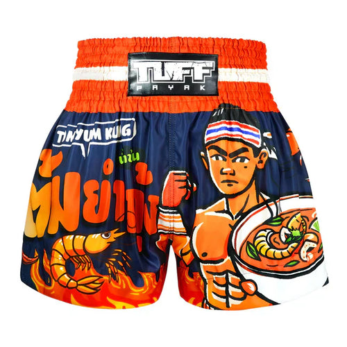 TUFF Tom Yum Power Muay Thai Shorts - Sambo Store Australasia