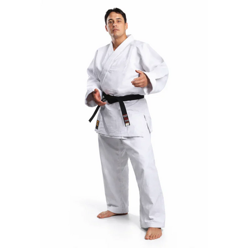 Warrior Classic Silver Label Judo Gi - Sambo Store Australasia
