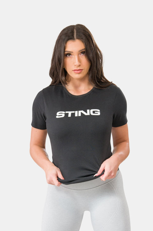 Sting Women's Ultra Tee | Performance Cotton-Blend Short Sleeve Casual T-Shirt - Sambo Store Australasia