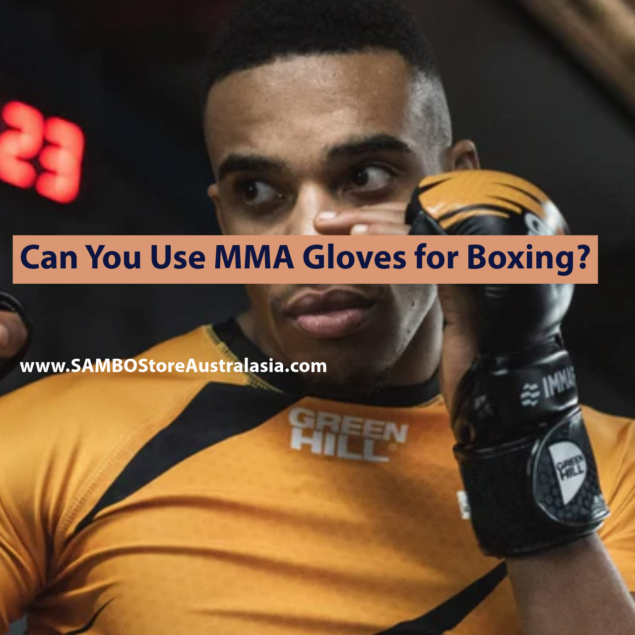 Can You Use MMA Gloves for Boxing?